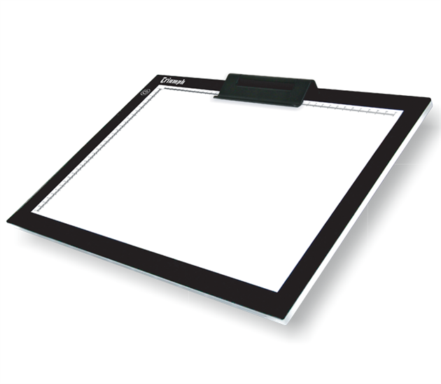 Triumph Lightbox A3 LED Tracing Light Pad with Angle Stand by Triumph