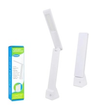 LED Desk Lamp Portable - Chargeable & Dimmable White