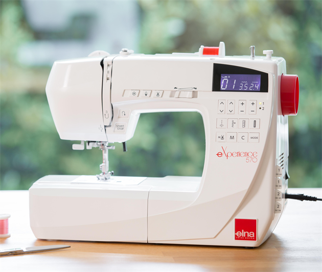Elna eXperience 570 by Elna Sewing Machines & Overlockers in Machines