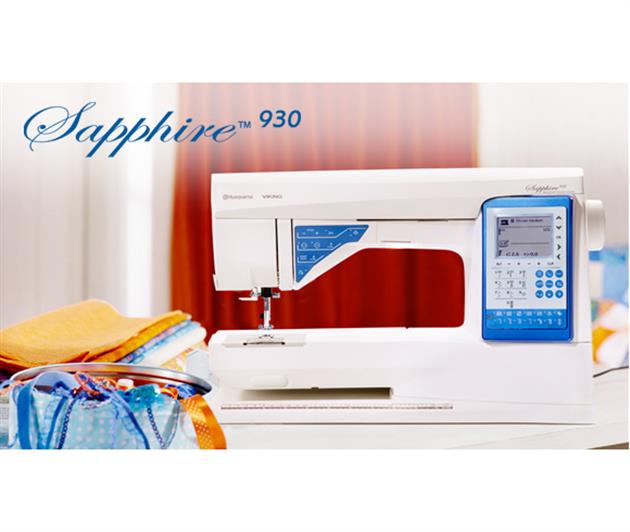 Sapphire 930 Quilt Sewing and Quilting Machine by Husqvarna in Machines