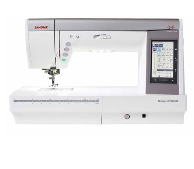 Ex Demo Horizon MC9400QCP (9mm HS) Quilting and Sewing Machine by
