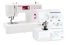 Janome DC1000 + 8004D Combo