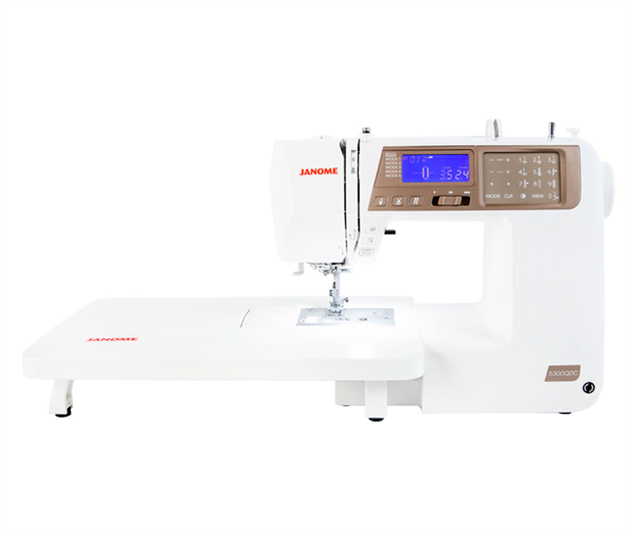 Janome 5300QDC (7mm Low Shank) Computerised Sewing Machine by Janome