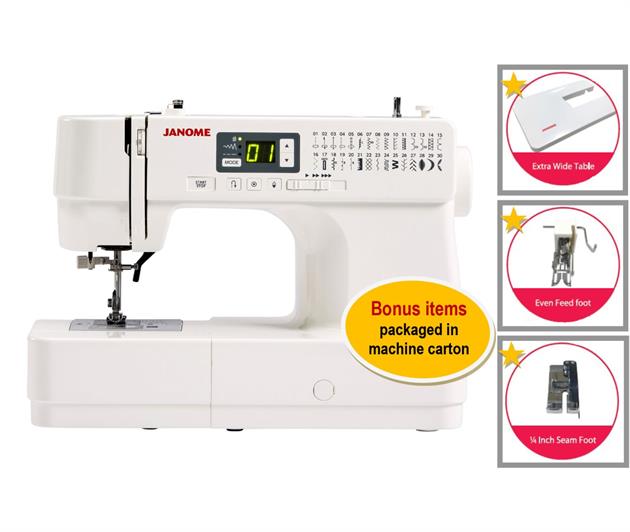JANOME DC2030 by Janome Sewing Machines