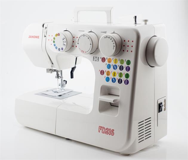 Janome FD216 Mechanical Top Loading (5mm) by Janome Sewing Machines in ...