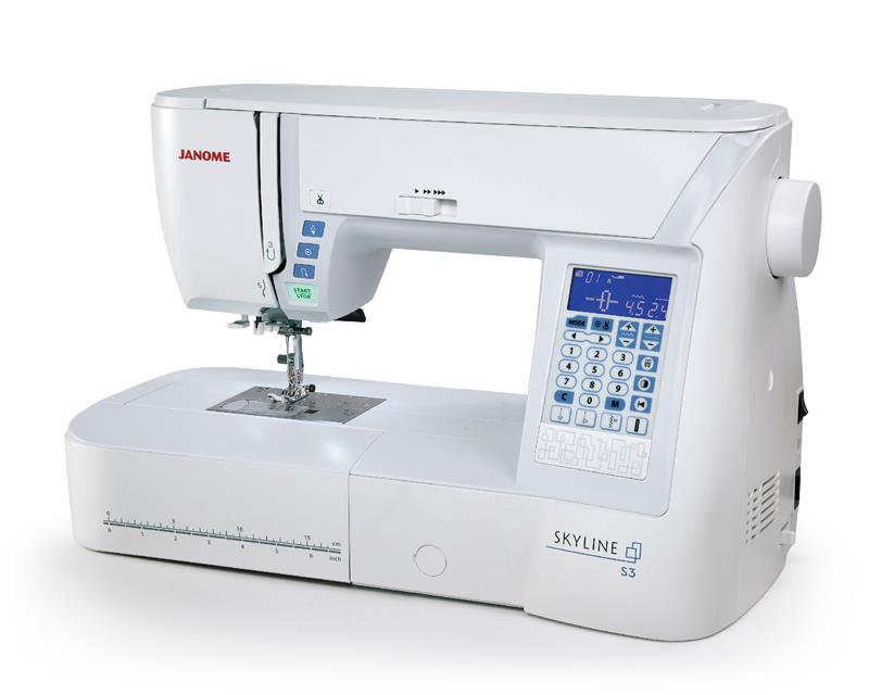 Janome Skyline S3 | Hobbysew - My Creative Home by Janome Sewing ...