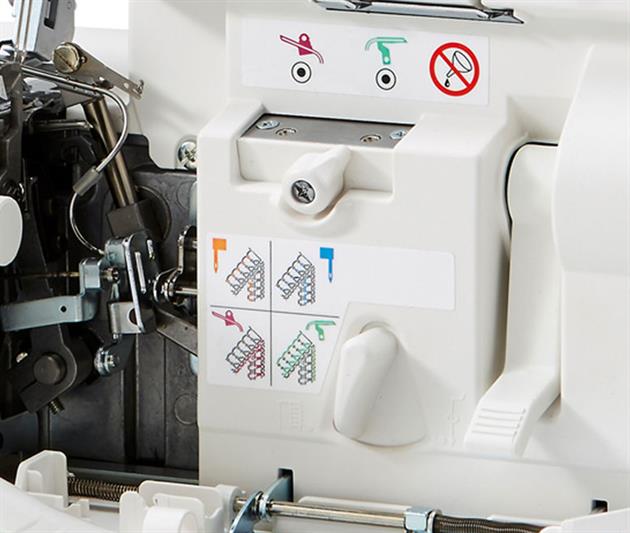 Janome AT2000D ProfessionalAir Thread Overlocker by Janome Sewing Machines in Machines Sewing