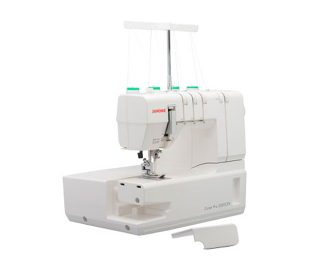 Janome CoverPro 2000CPX (Latest Model) by Janome Sewing Machines in