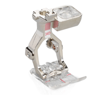 Bernina Machine Feet: Clear Reverse Pattern Foot - 34D