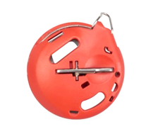 Bernina accessory: Bobbin Case Red Jumbo - 4, 5, & all other 7 series