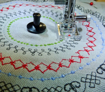 Janome Accessories - Circular Sewing Attachment (202106009)