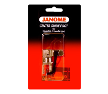 Janome Accessories - Center Guide Foot for CoverPro (3 needle type)