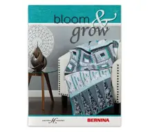 Amanda Murphy Pattern Book - Bloom and Grow Serger Quilt