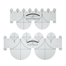 Amanda Murphy Ruler - Every Clamshell - 2pc