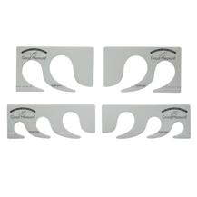 Amanda Murphy Ruler - Every Feather - 4pc