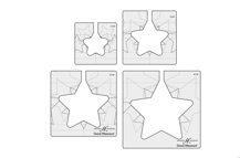 Amanda Murphy Ruler - Every Star - 4pc