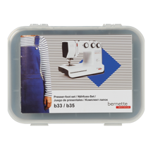 Bernette Machine Feet: B33/35 Presser Foot Set
