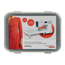 Bernette Machine Feet: B37/38 Presser Foot Set - Quilting 