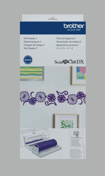 Brother Accessory: ScanNCut - Roll Feeder 2 - selected SDX models