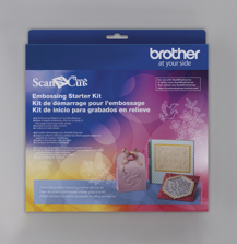 ScanNCut: Embossing Kit