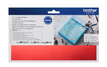 ScanNCut: Foil Transfer Sheets Red