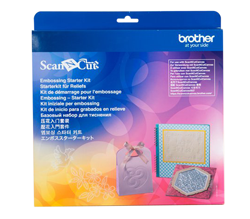 Brother CAEBSKIT1 ScanNCut Embossing Starter Kit