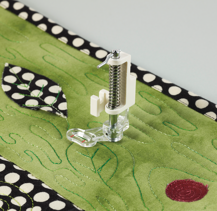 Brother Accessory: F005N Free Motion Quilting Foot Spring Loaded - all models