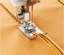 Brother Accessory: F019N 5-Hole Cording Foot - 7mm models