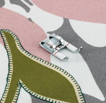 Brother Accessory: F026N Metal Open Toe Foot- 5mm models