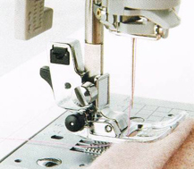 Brother Accessory: F052 Zig Zag Foot High Shank - XP Series, XV series, XJ series, VM series, VQ series, BQ series