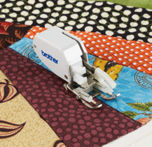 Brother Accessory: F062 Open Toe Walking Foot - 7mm models