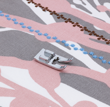 Brother Accessory: F068 Candle Wicking Foot - 7mm models