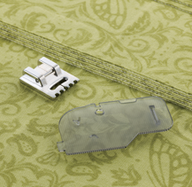 Brother Accessory: F069 Pin Tuck Foot (7 Grooves) - 7mm models