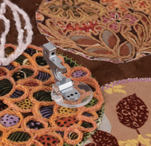 Brother Accessory: F073AP Couching Foot Free Motion Kit - EV1, XP series, XV series, XJ series, VM series, VQ series, BQ series