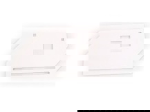 Handi Quilter Accessories -  Groovy Board Adapter for new Precision-Glide wheels 