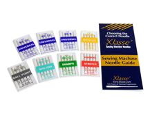 Klasse Machine Needle - Needle Assortment with Needle Guide 8pk