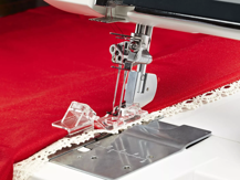 Husqvarna Overlocker Feet: JOIN AND FOLD INSPIRA