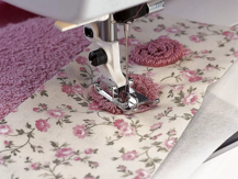 Husqvarna Machine Feet: MARKING