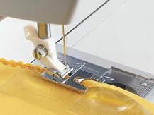 Husqvarna Machine Feet: ROLLED HEM 3mm SHELL