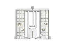 Husqvarna Accessory: Zig Zag Plate with Inch Markings - H4125330-03
