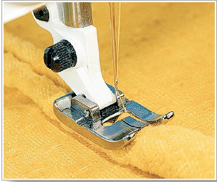 Husqvarna Machine Feet: SINGLE WELT CORD