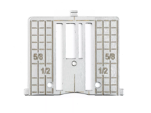 Husqvarna Accessory: Straight Stitch Plate with Inch Markings - 