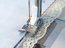 Husqvarna Machine Feet: EDGE JOINING CENTRE GUIDE