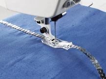 Husqvarna Machine Feet: FANCY TRIM