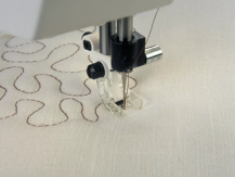 Husqvarna Machine Feet: OPEN TOE FREE MOTION CLEAR