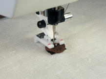 Husqvarna Machine Feet: Button with Placement Tool