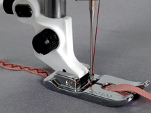 Husqvarna Machine Feet: Braiding
