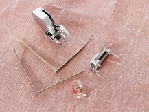 Husqvarna Machine Feet: QUILTERS PRESSER KIT - # 5, 6, 7