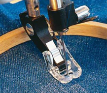 Husqvarna Machine Feet: PRESSER  B 