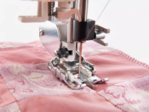 Husqvarna Machine Feet: Changeable Quilters Guide Foot